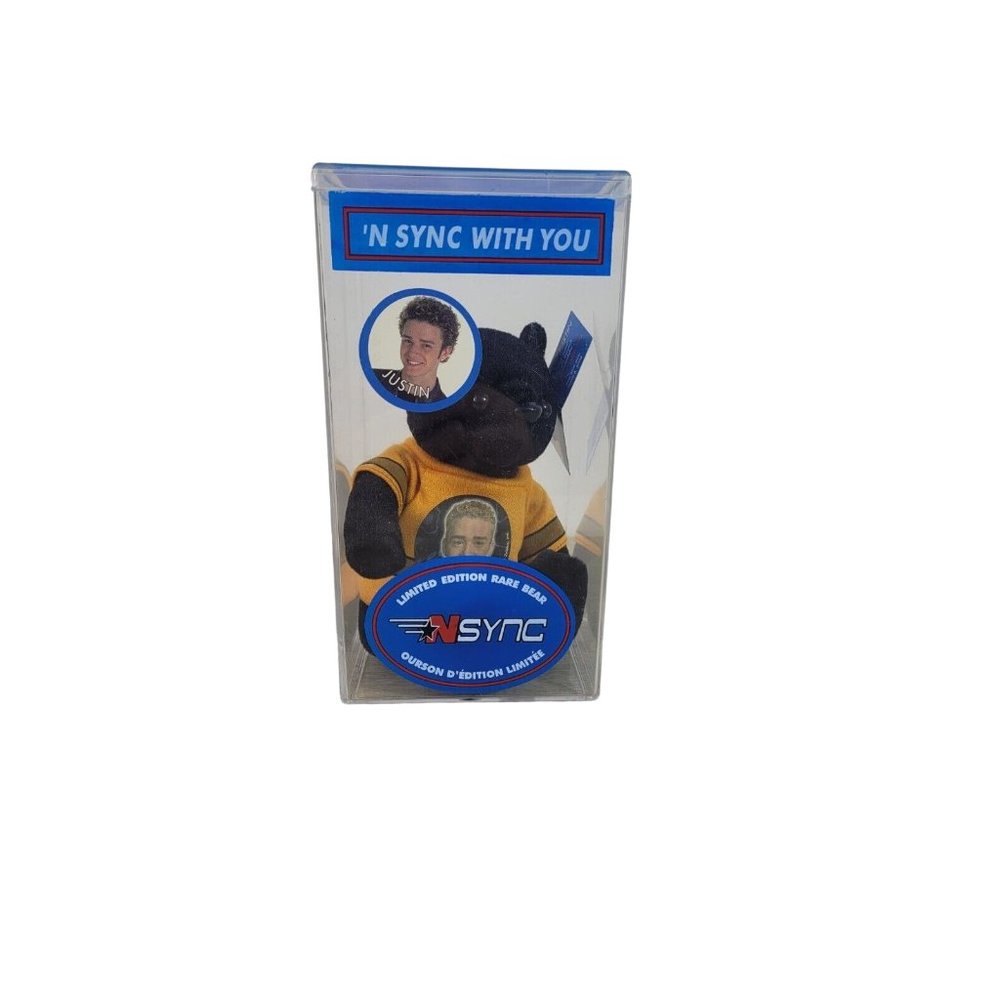 nsync justin timberlake rare collector doll